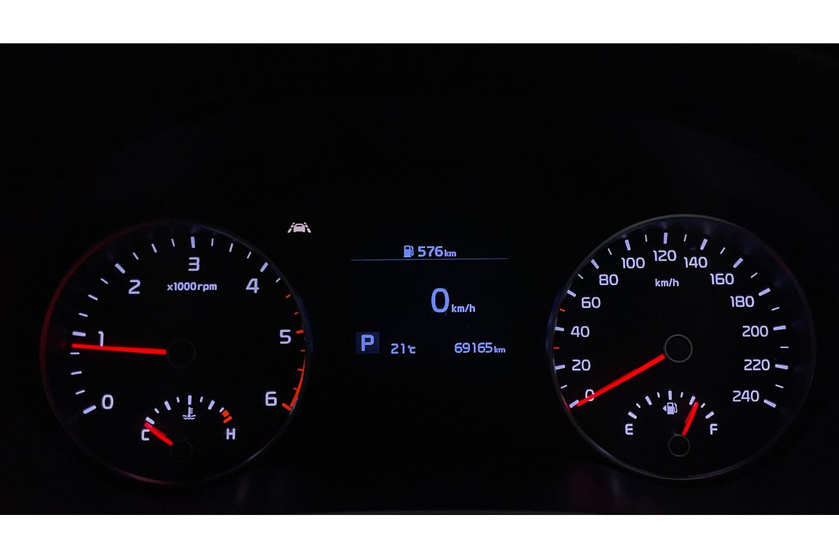 2021 Kia Sportage SX QL