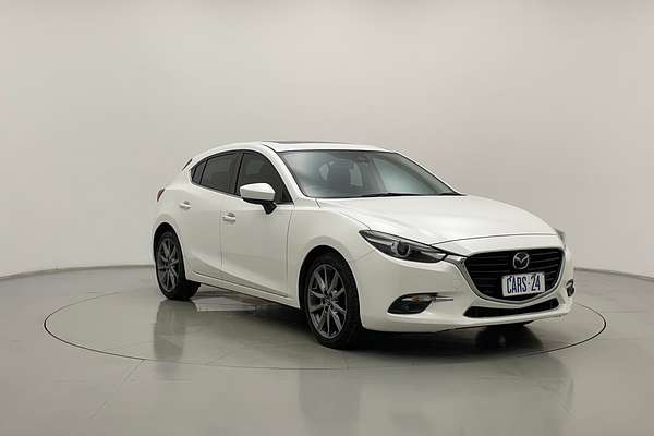 2017 Mazda 3 SP25 Astina BN Series