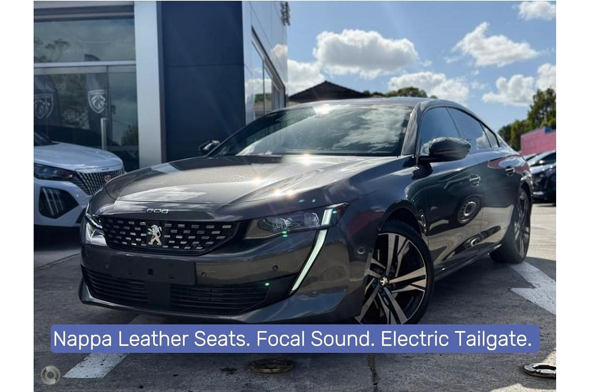 2022 Peugeot 508 GT R8