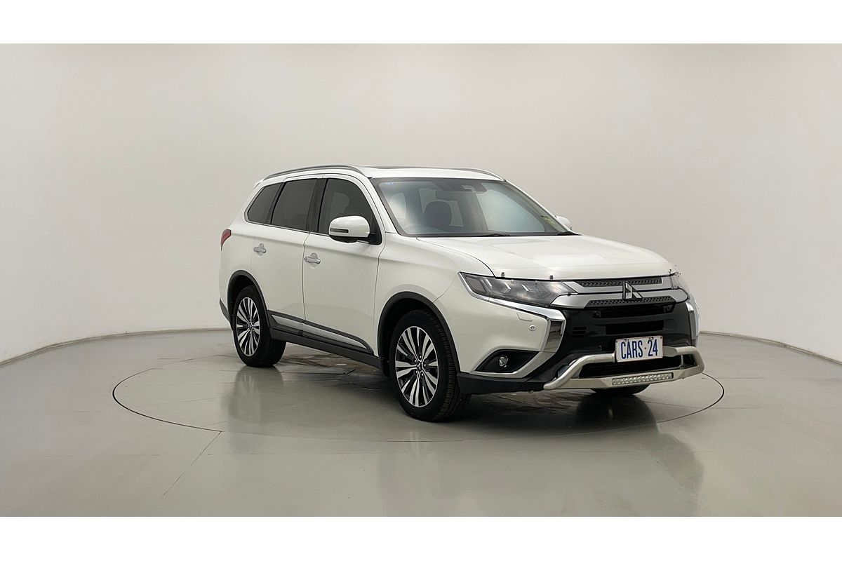 2020 Mitsubishi Outlander Exceed ZL