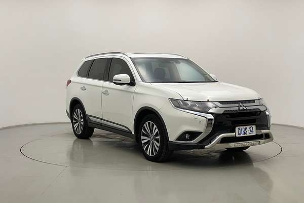 2020 Mitsubishi Outlander Exceed ZL