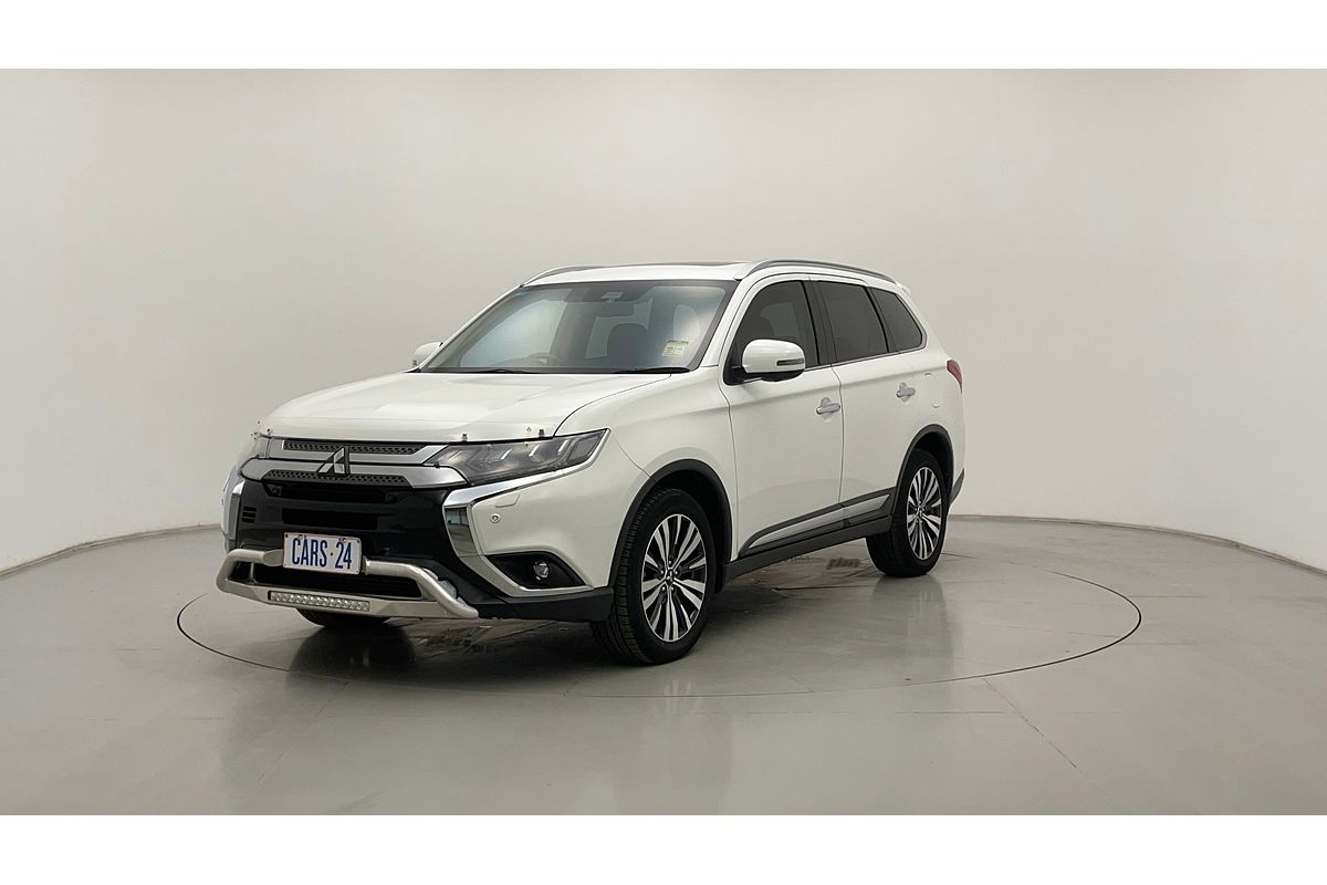 2020 Mitsubishi Outlander Exceed ZL