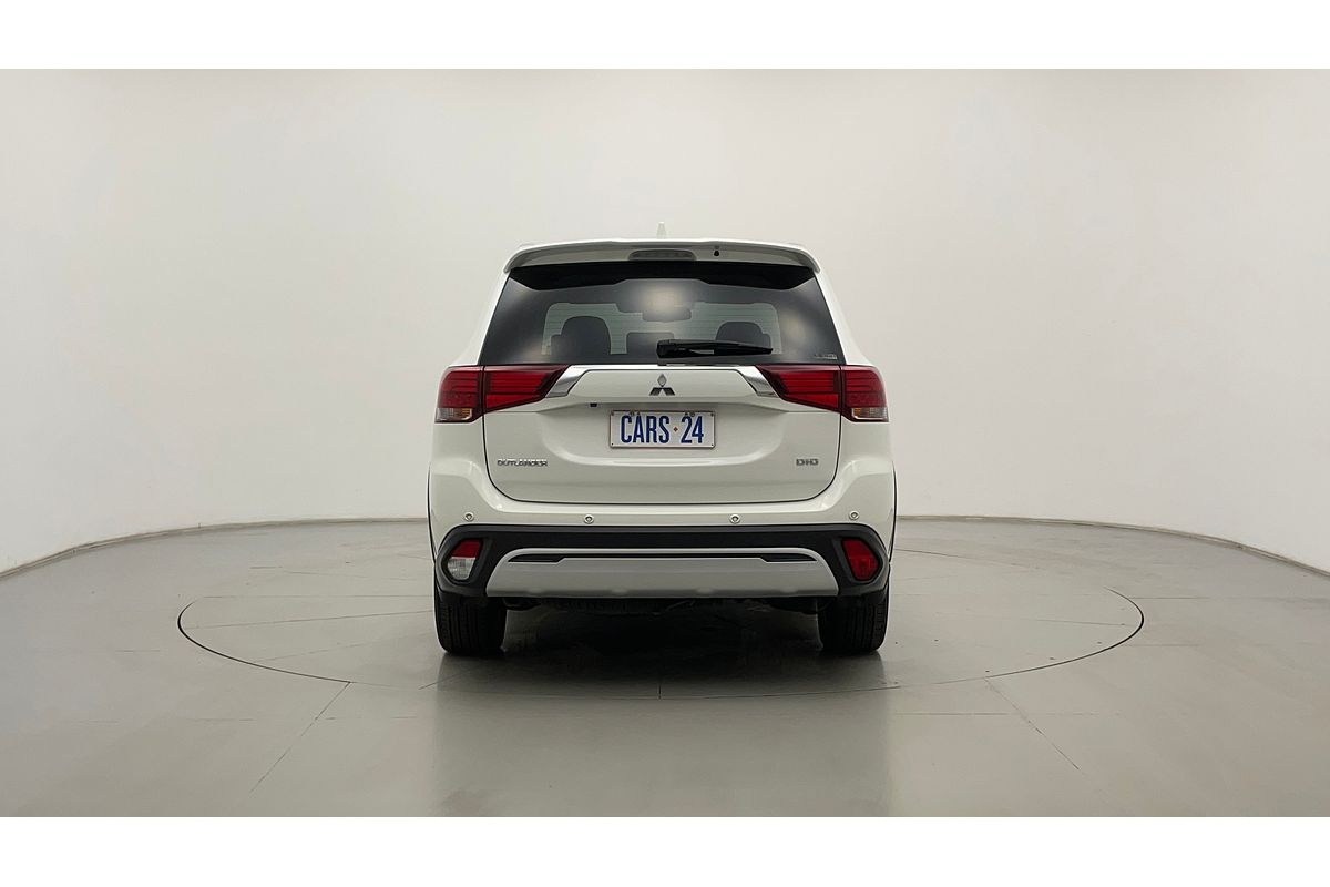 2020 Mitsubishi Outlander Exceed ZL