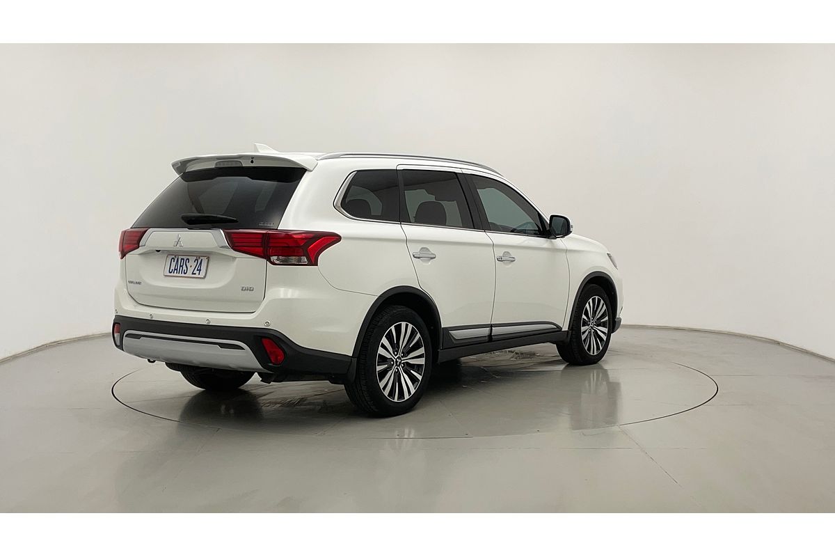 2020 Mitsubishi Outlander Exceed ZL
