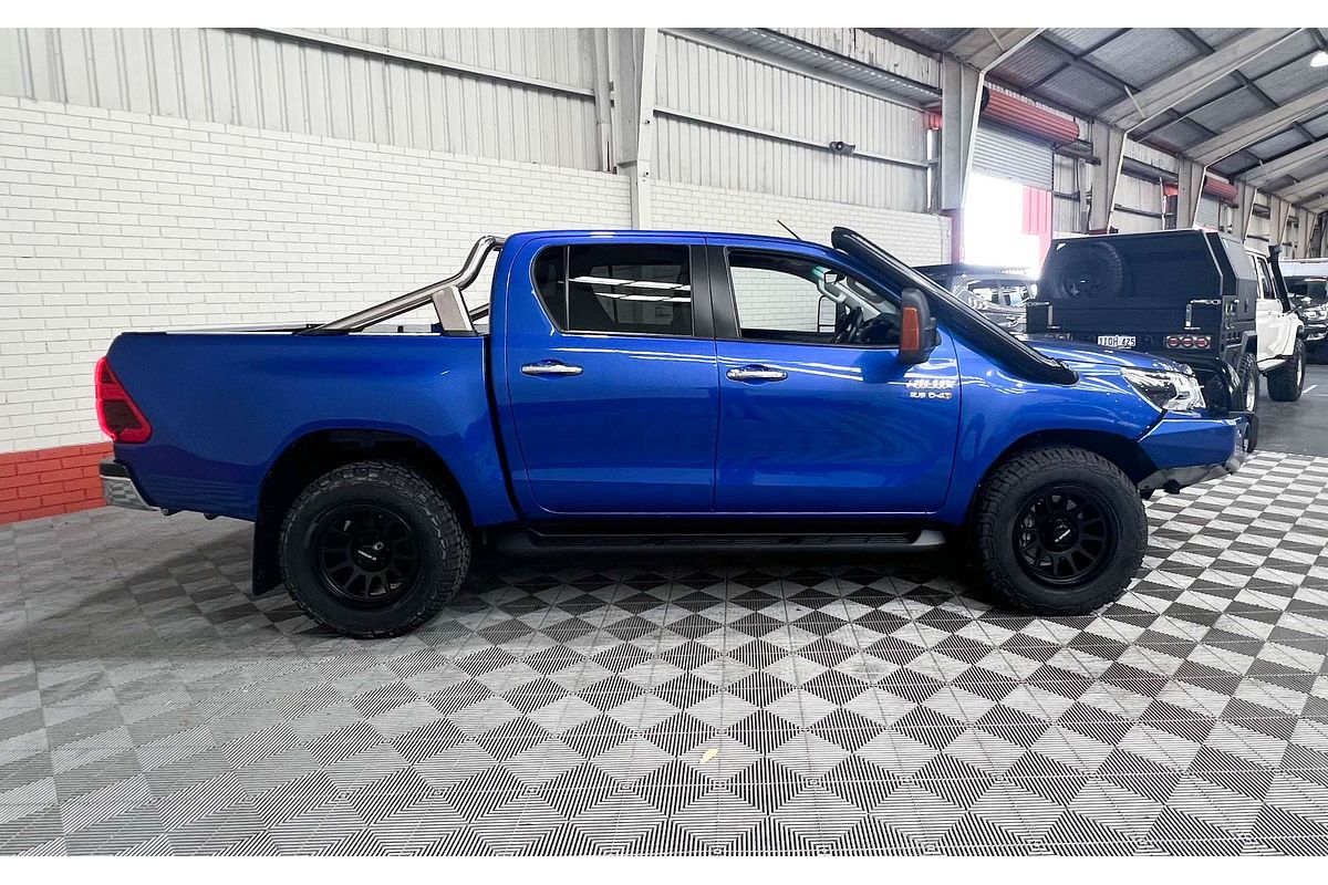 2021 Toyota Hilux SR5 GUN126R 4X4