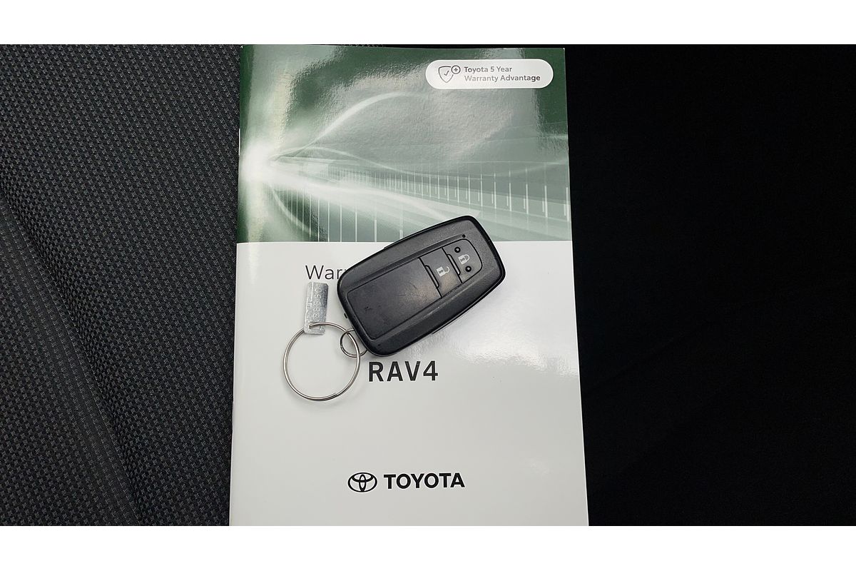 2022 Toyota RAV4 GX MXAA52R