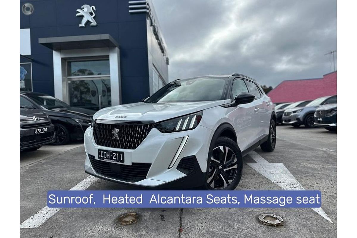 2023 Peugeot 2008 GT P24