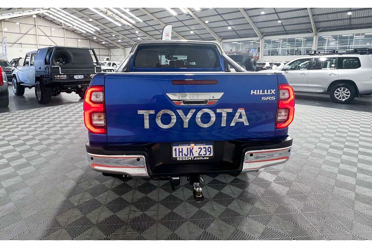 2021 Toyota Hilux SR5 GUN126R 4X4