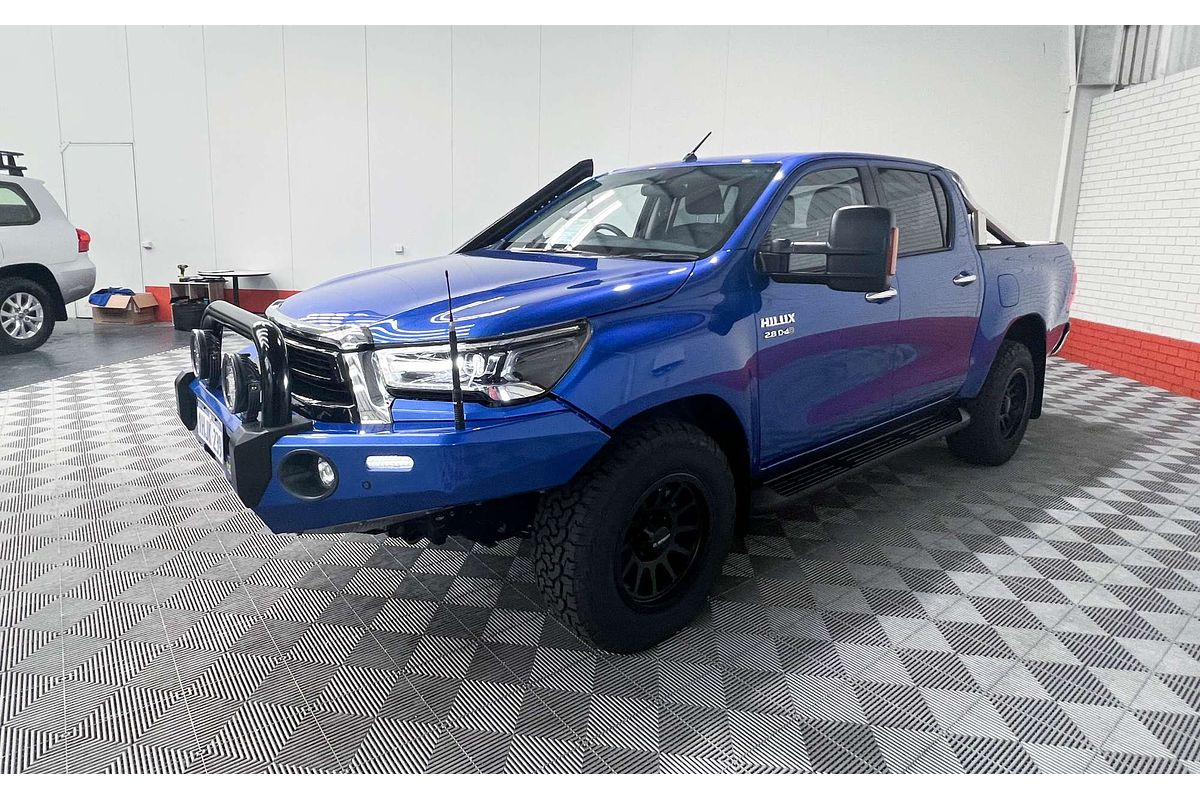 2021 Toyota Hilux SR5 GUN126R 4X4