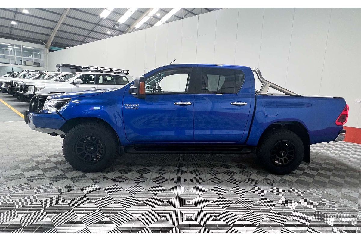 2021 Toyota Hilux SR5 GUN126R 4X4