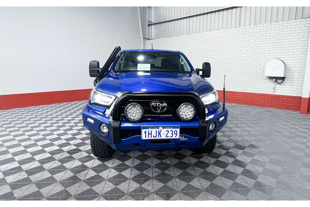 2021 Toyota Hilux SR5 GUN126R 4X4