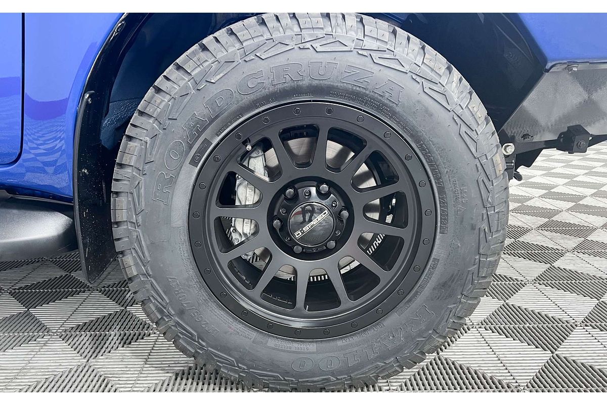 2021 Toyota Hilux SR5 GUN126R 4X4
