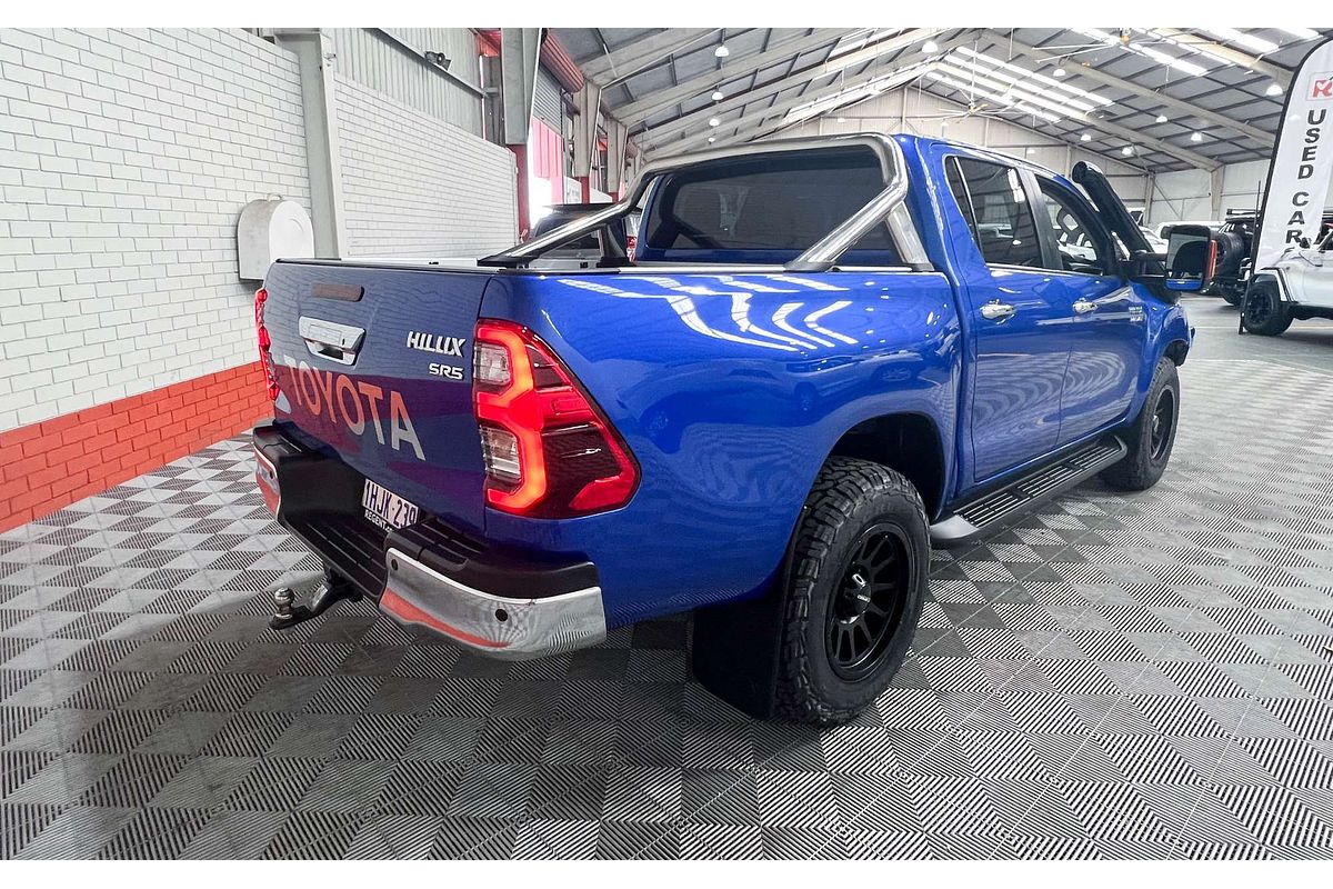 2021 Toyota Hilux SR5 GUN126R 4X4