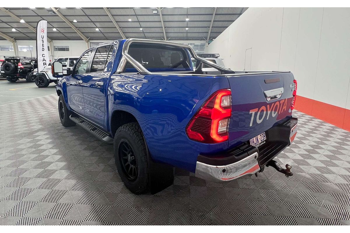2021 Toyota Hilux SR5 GUN126R 4X4
