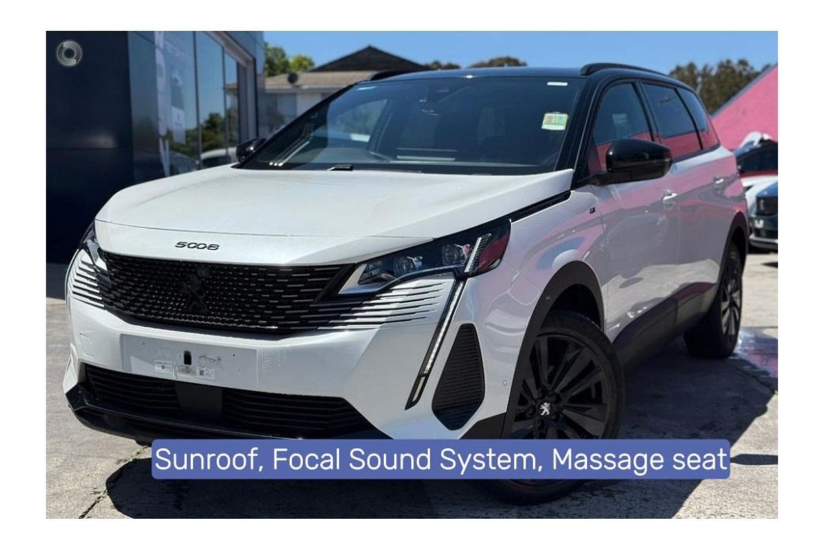 2022 Peugeot 5008 GT Sport P87