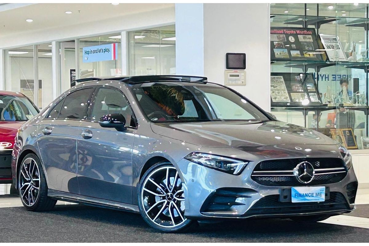 2021 Mercedes-Benz A-Class A35 AMG V177