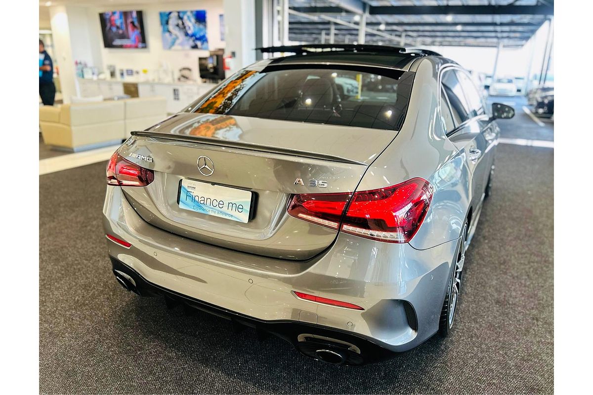 2021 Mercedes-Benz A-Class A35 AMG V177