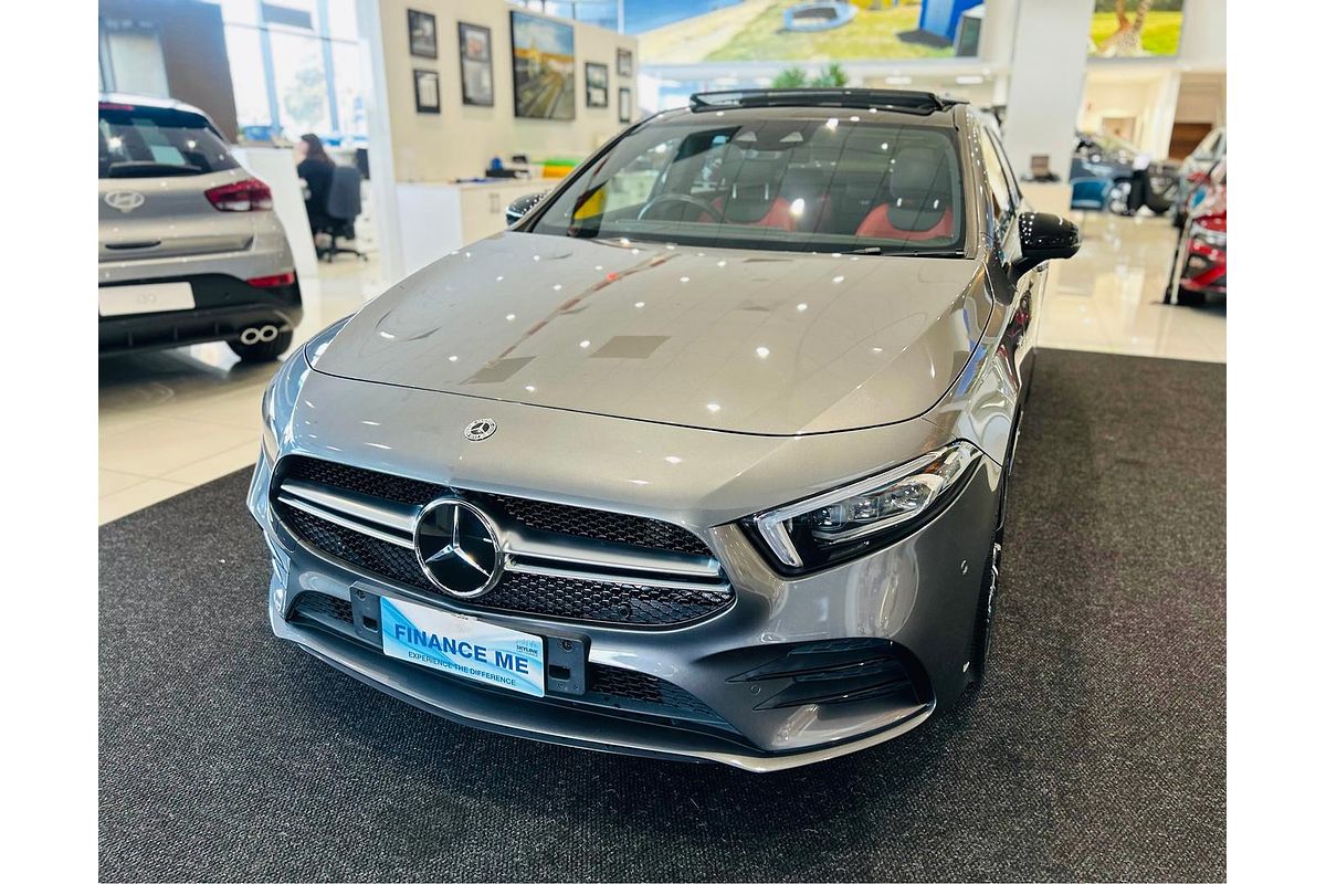 2021 Mercedes-Benz A-Class A35 AMG V177
