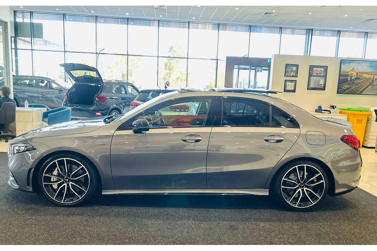 2021 Mercedes-Benz A-Class A35 AMG V177