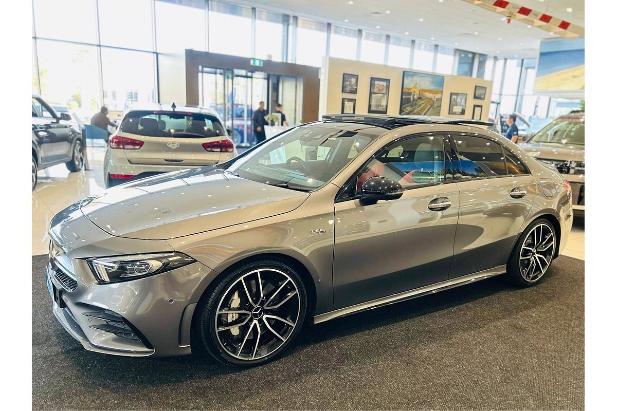 2021 Mercedes-Benz A-Class A35 AMG V177