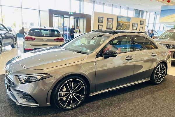 2021 Mercedes-Benz A-Class A35 AMG V177