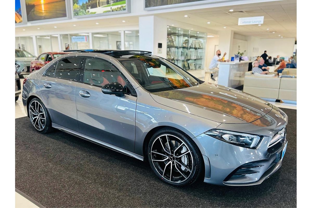 2021 Mercedes-Benz A-Class A35 AMG V177