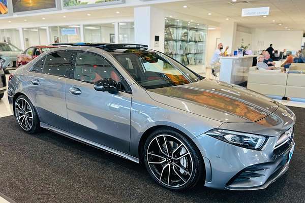 2021 Mercedes-Benz A-Class A35 AMG V177