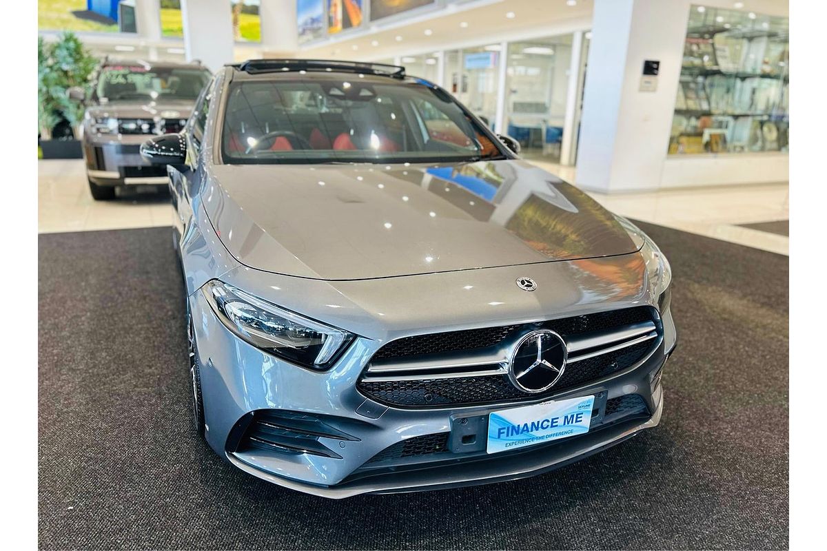 2021 Mercedes-Benz A-Class A35 AMG V177