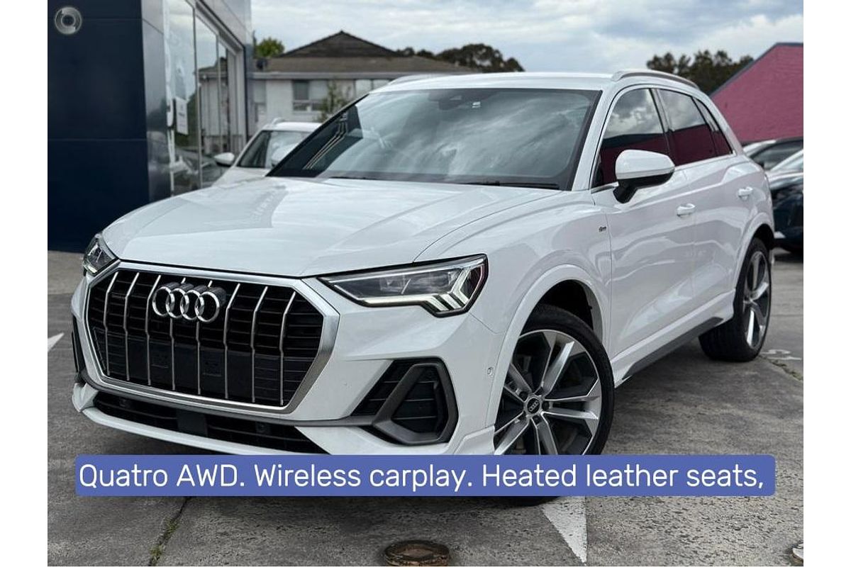 2021 Audi Q3 40 TFSI S line F3