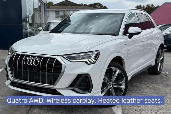 2021 Audi Q3 40 TFSI S line F3