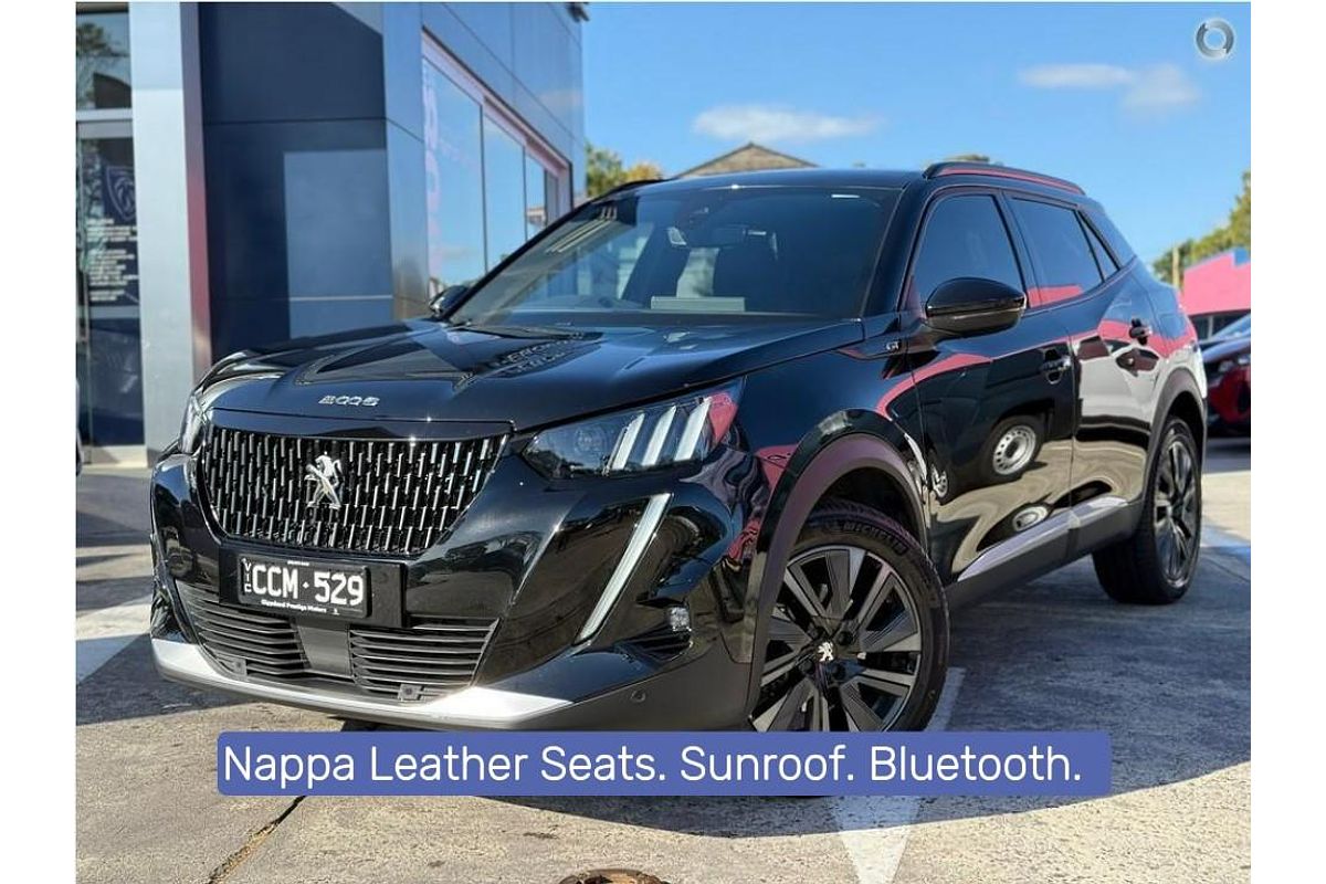2022 Peugeot 2008 GT Sport P24