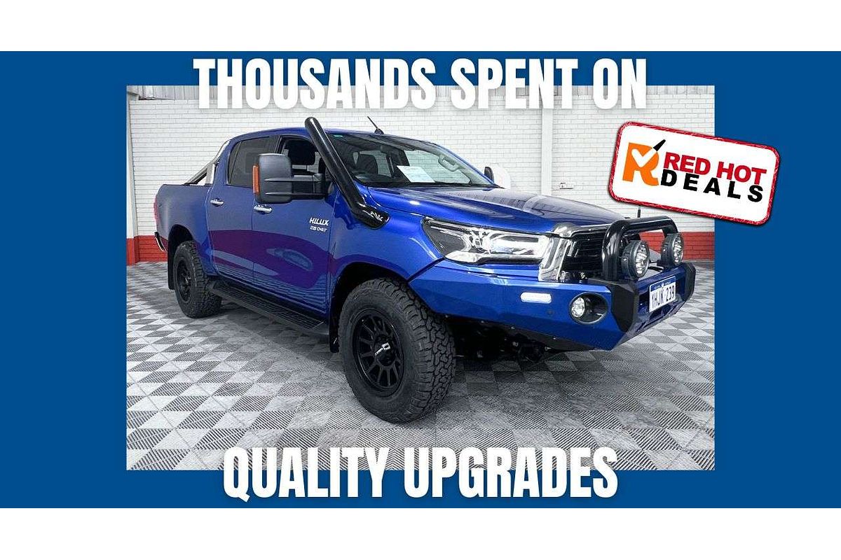 2021 Toyota Hilux SR5 GUN126R 4X4