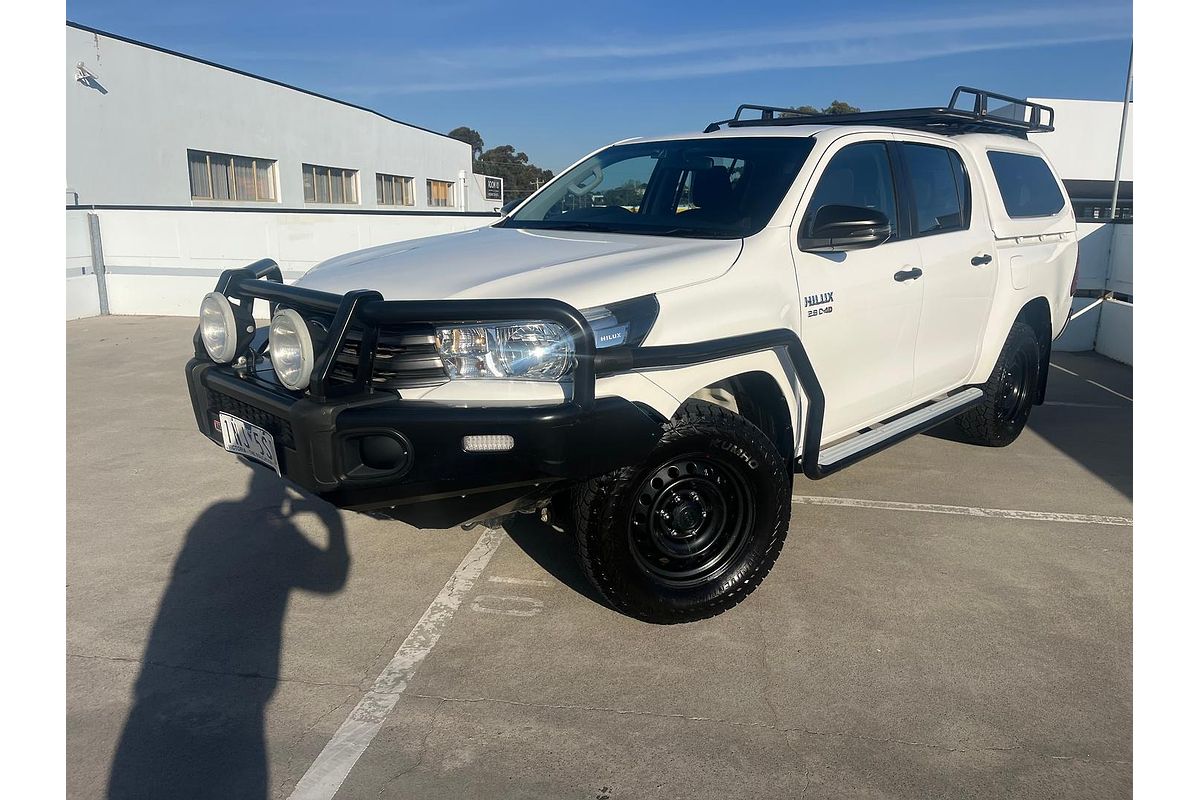 2018 Toyota Hilux SR GUN126R 4X4