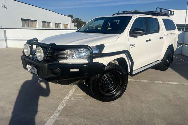 2018 Toyota Hilux SR GUN126R 4X4