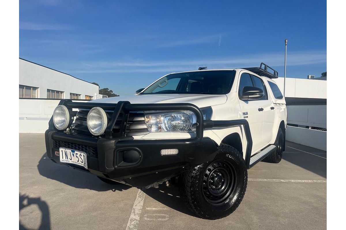 2018 Toyota Hilux SR GUN126R 4X4