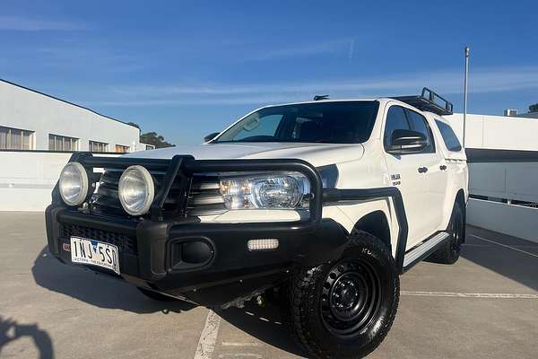 2018 Toyota Hilux SR GUN126R 4X4