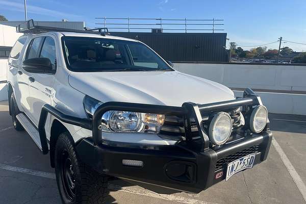 2018 Toyota Hilux SR GUN126R 4X4