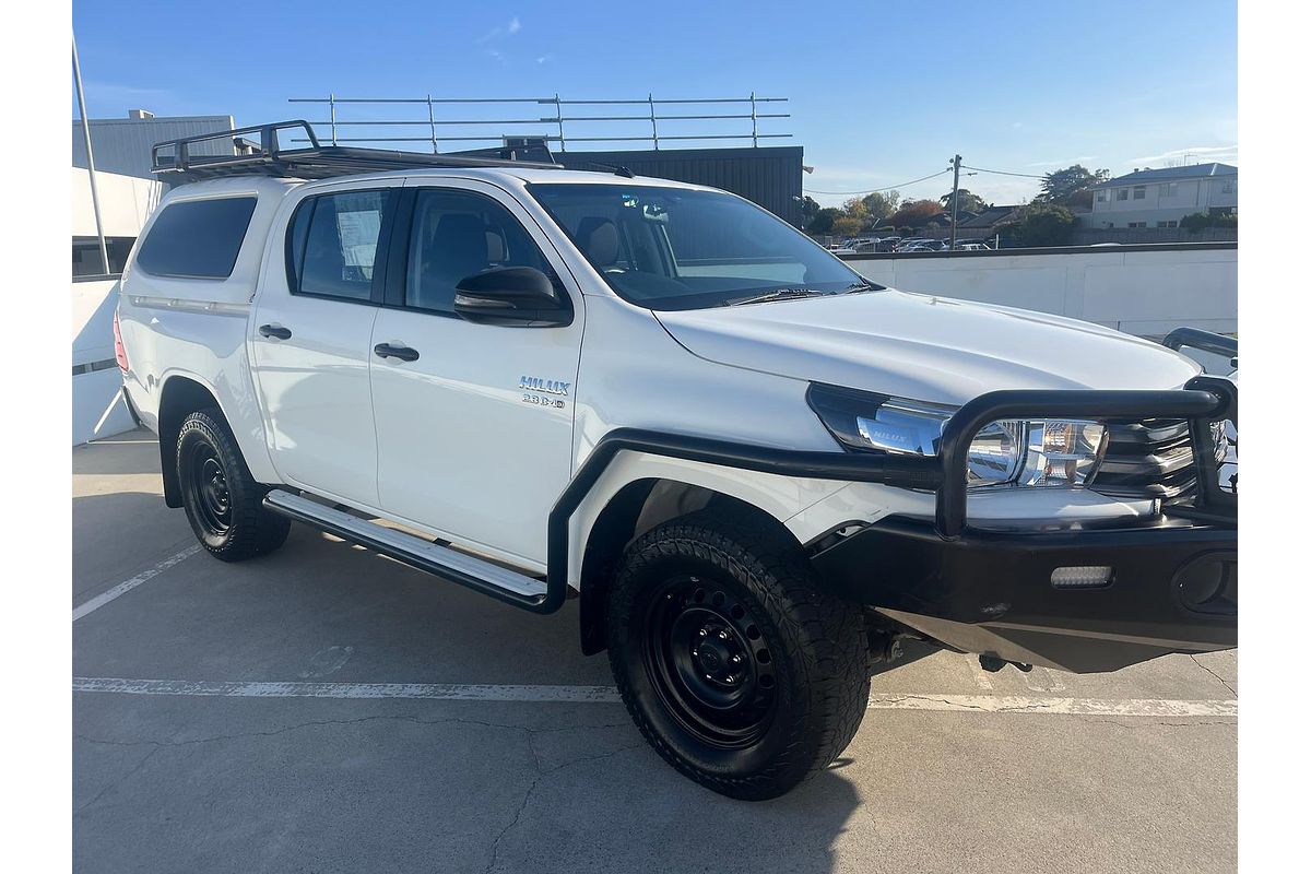 2018 Toyota Hilux SR GUN126R 4X4