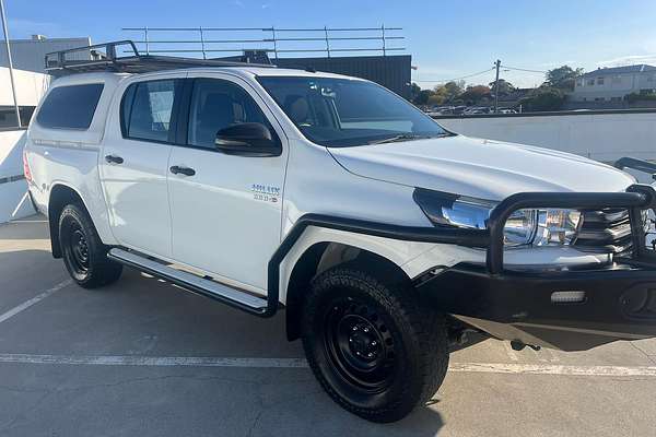 2018 Toyota Hilux SR GUN126R 4X4