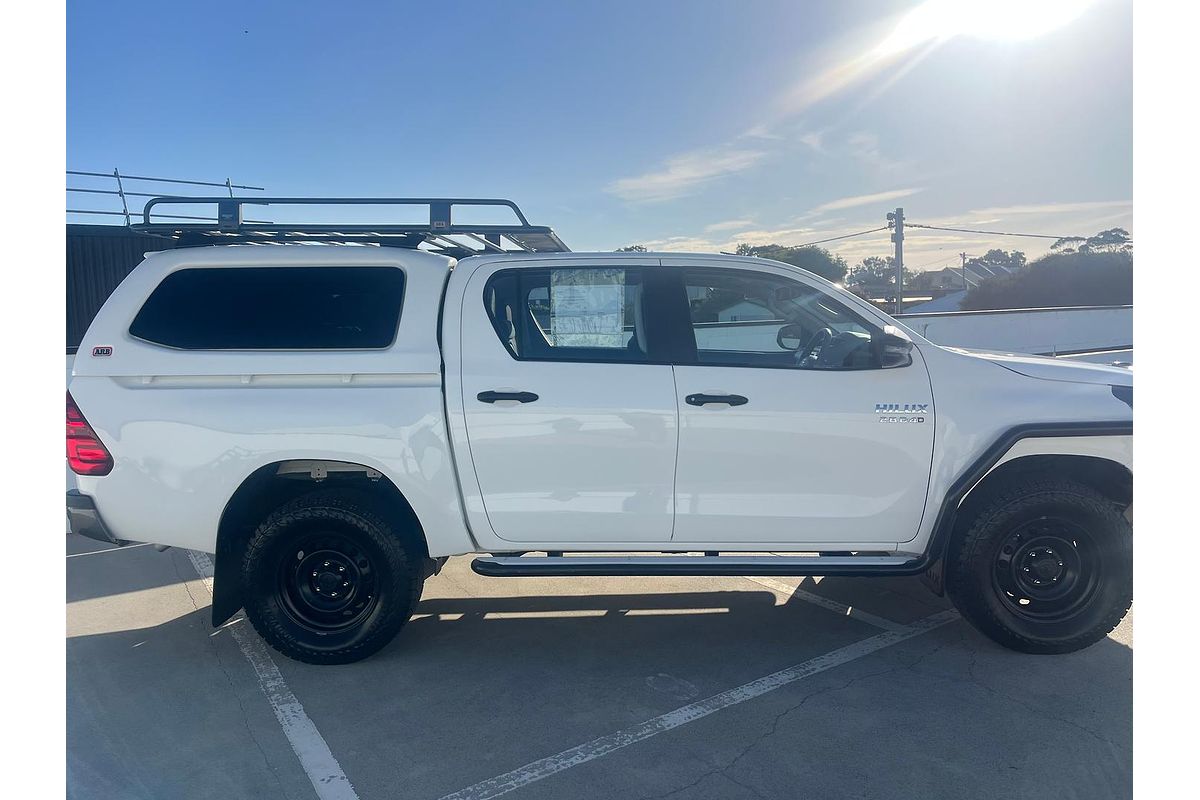 2018 Toyota Hilux SR GUN126R 4X4