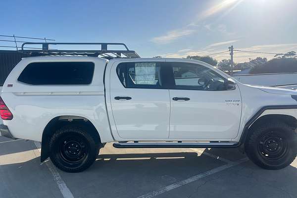 2018 Toyota Hilux SR GUN126R 4X4