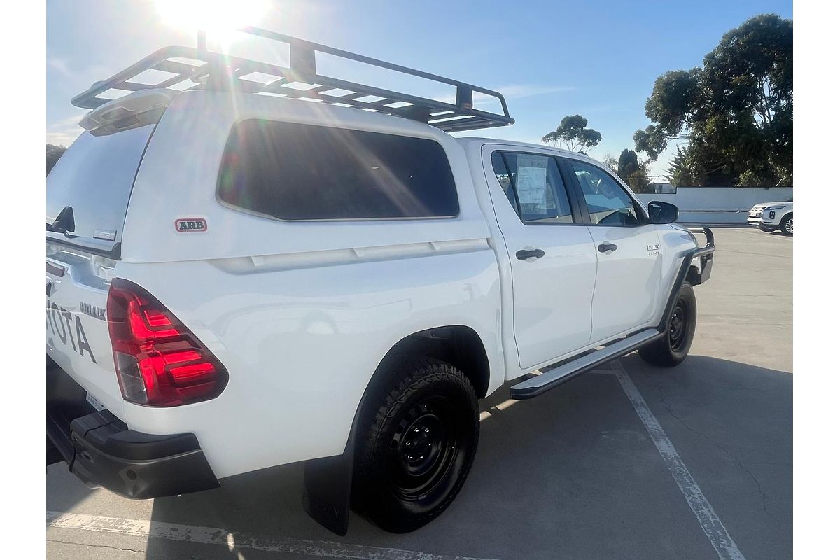 2018 Toyota Hilux SR GUN126R 4X4