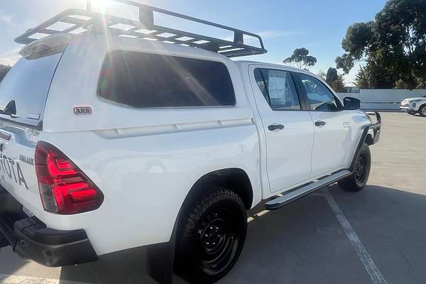 2018 Toyota Hilux SR GUN126R 4X4