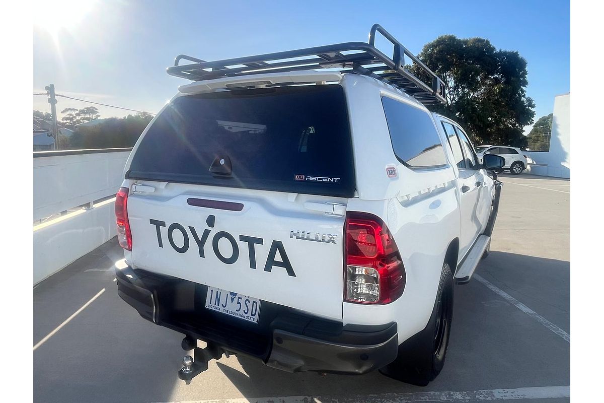 2018 Toyota Hilux SR GUN126R 4X4