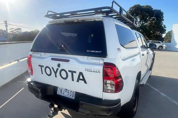 2018 Toyota Hilux SR GUN126R 4X4