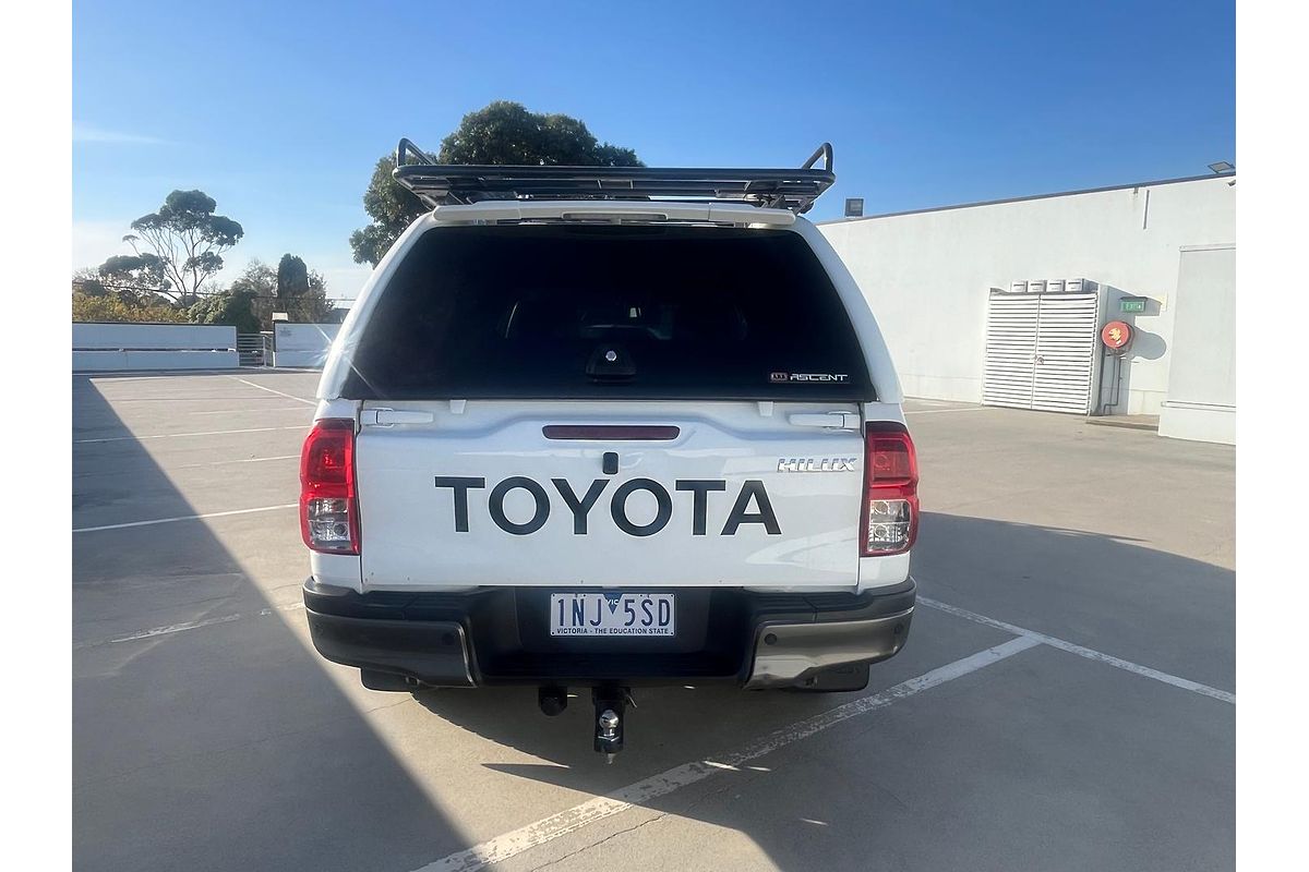 2018 Toyota Hilux SR GUN126R 4X4