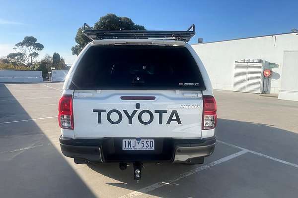 2018 Toyota Hilux SR GUN126R 4X4