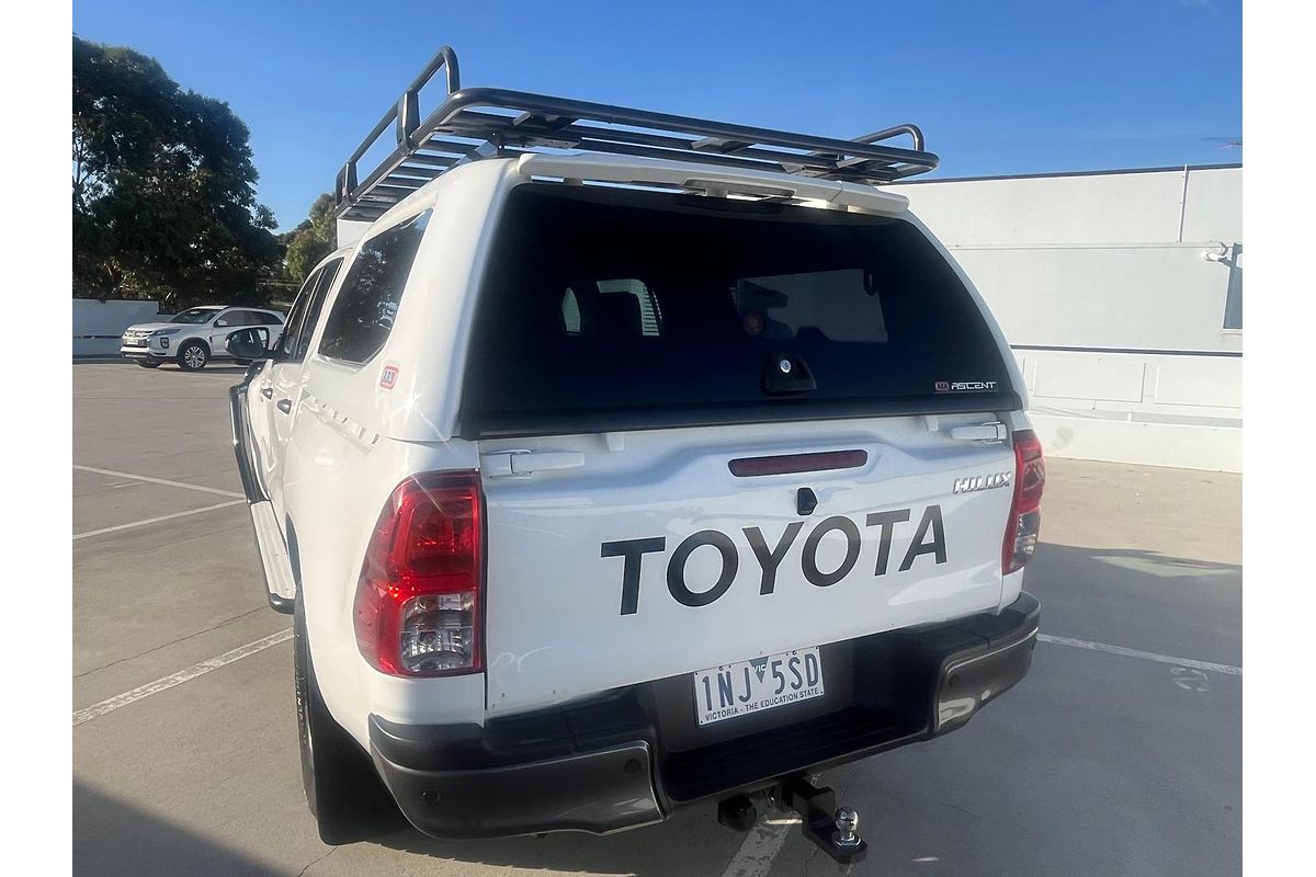 2018 Toyota Hilux SR GUN126R 4X4