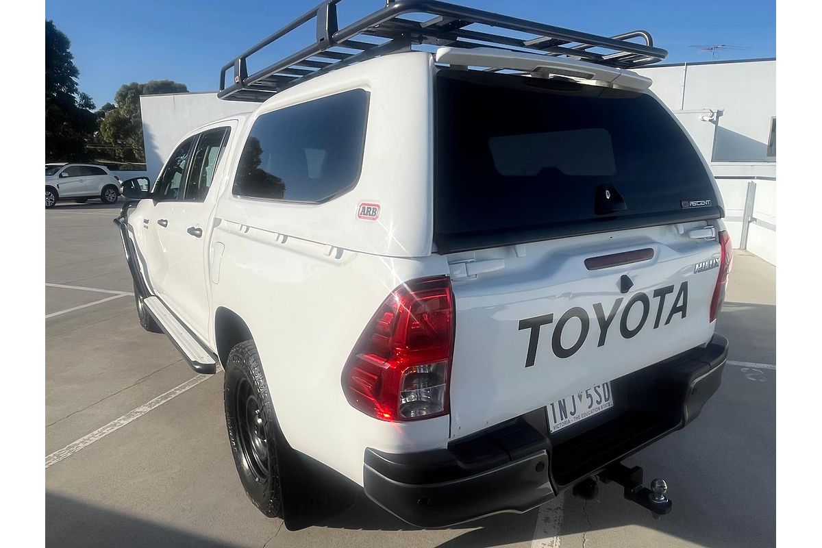 2018 Toyota Hilux SR GUN126R 4X4