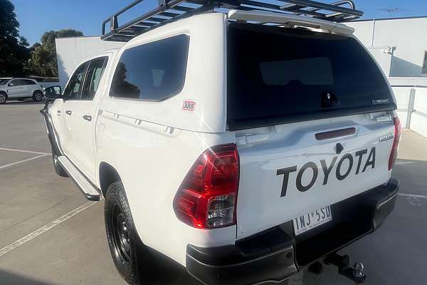 2018 Toyota Hilux SR GUN126R 4X4